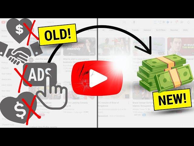 10 NEW Ways to Make Money on YouTube