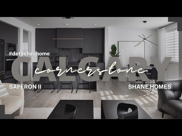 Shane Homes | Saffron II | 2649 Sf | 4 Beds | 4 Baths | Cornerstone | NE Calgary Real Estate 2024