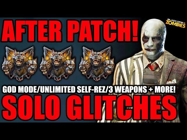 BO6 SOLO GLITCHES *After Patch* ZOMBIES GLITCH/GOD MODE GLITCH + MORE! (BO6 GLITCHES, BO6 GLITCH)