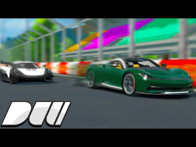 *NEW* Car In Drive World Beats The Jesko?! (update video)