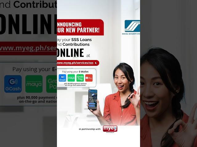Pay for @MYSSSPH contributions and loans online via https://www.myeg.ph/services/sss