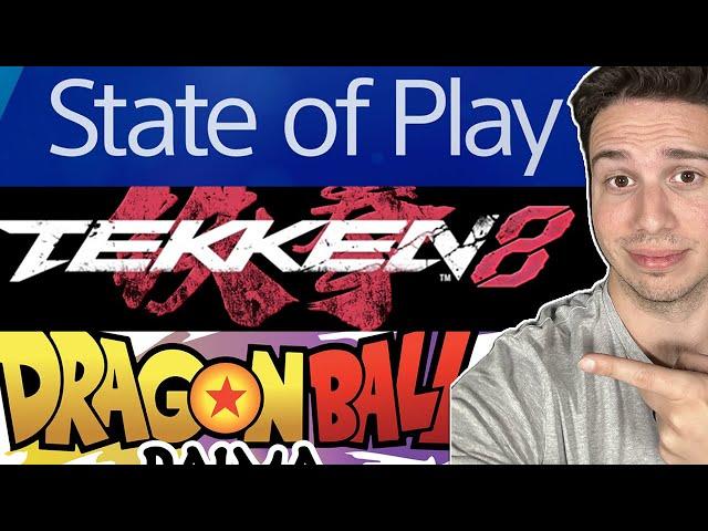 State of Play September 2024, Tekken Talk, & Dragon Ball Trailers | Gabriel Reacts