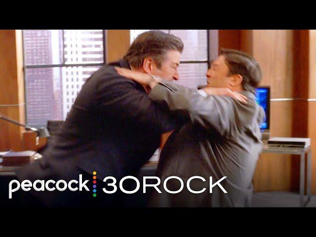 Jack's brother visits the office | 30 Rock