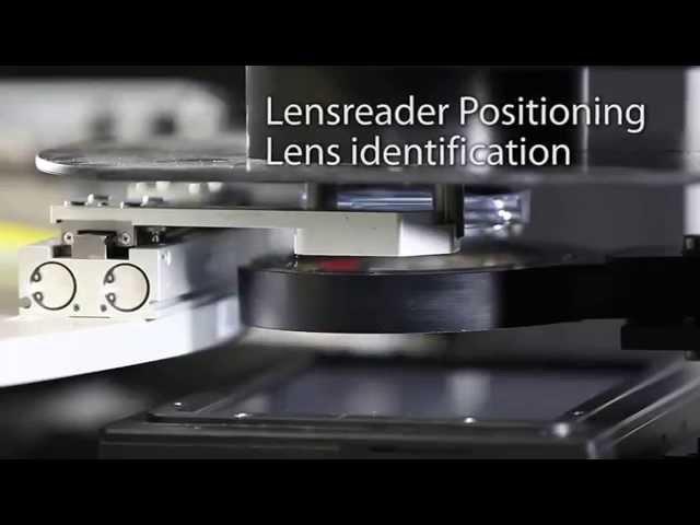 Identification & Inking Unit for semi-finished lenses info (MITSF)