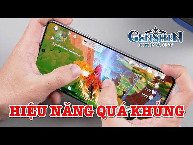 Test game Realme Neo7: HIỆU NĂNG QUÁ KHỦNG