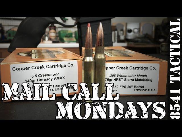 Mail Call Mondays Season 4 #14 - 6.5CM versus .308 Win, and Federal Gold Medal Match Brass.