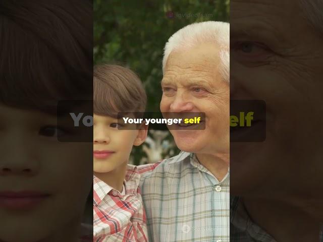 The Man Who Met Himself at Age 7 #ytshorts #shorts