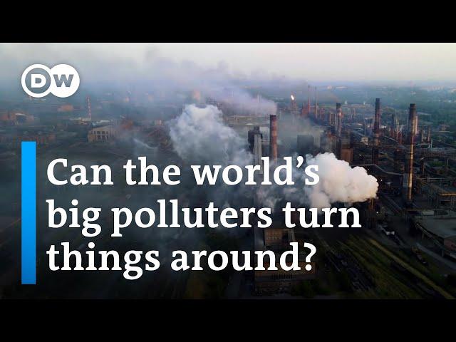 Heavy industry and global greenhouse gas emissions - What does the future hold? | DW Documentary