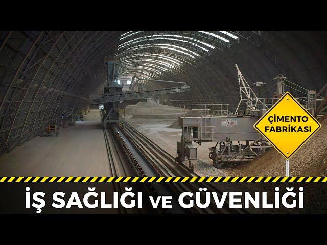 İş Sağlığı ve Güvenliği Filmi | Çimento Fabrikası | CINEIST