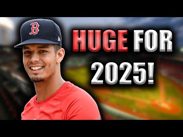 Red Sox TRADE Could Be HUGE in 2025!! Vaughn Grissom Interview!!