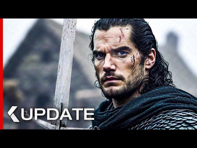 HIGHLANDER Movie Preview (2026) Reboot Starring Henry Cavill