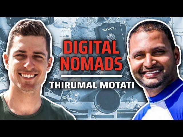 Thirumal Motati on Traveling with a Weaker Passport, Da Lat, and Digital Nomading - WeNomad Ep. 12