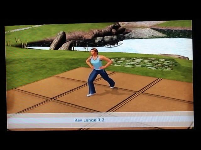 My Fitness Coach Wii - 15 minute cardio