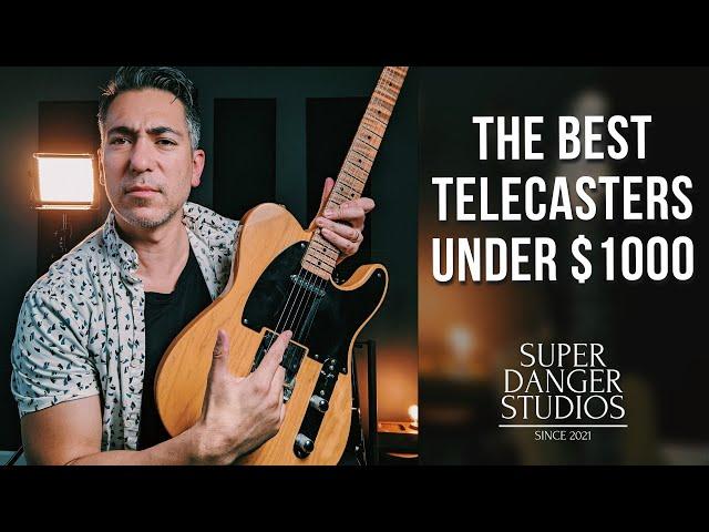 What Telecaster Would I Buy in 2022? (Under $1k)