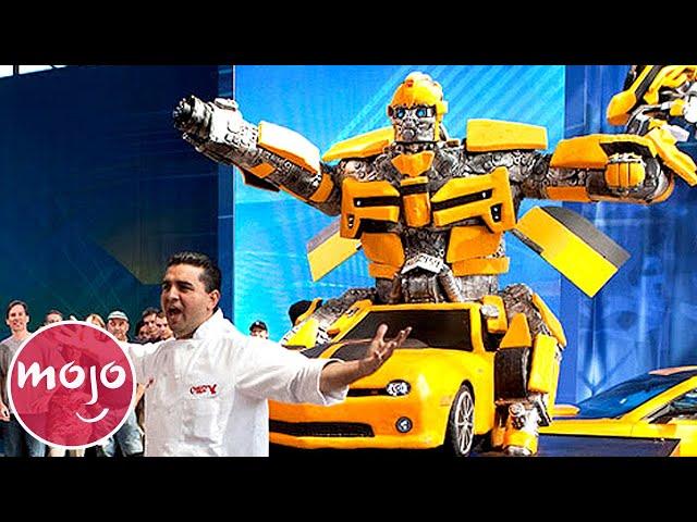 Top 10 Most Impressive Cakes on Cake Boss