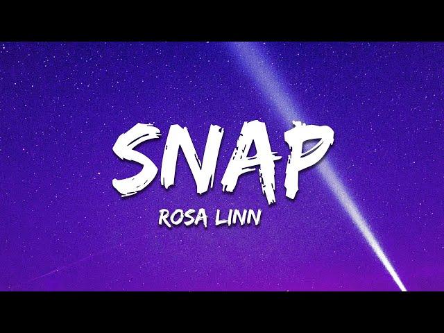 Rosa Linn - SNAP (Lyrics)