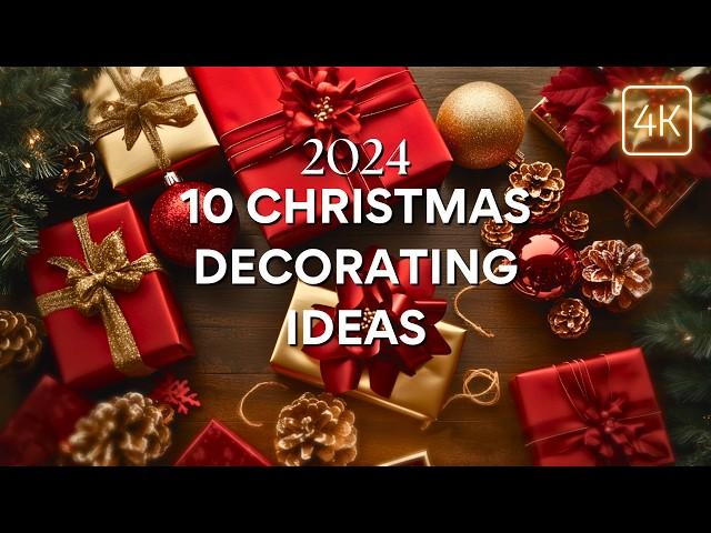 10 Christmas Decorating Ideas: New Holiday Decor Trends 2024 | Christmas Decor Must-Haves