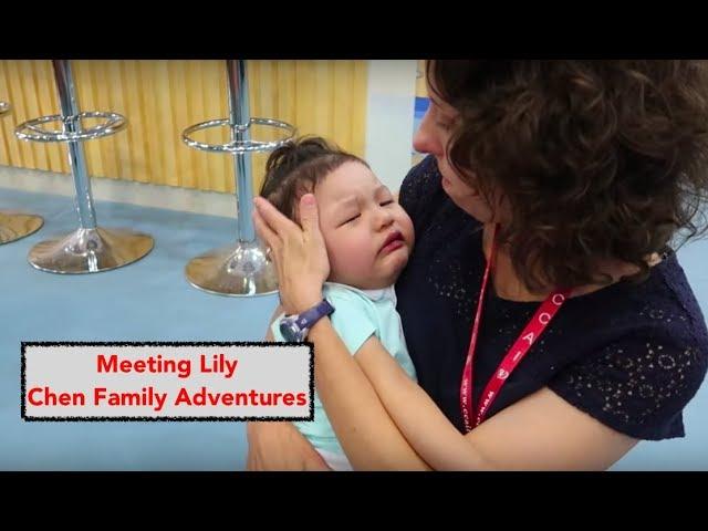 The Day We Met Lily | China Adoption | VLOG