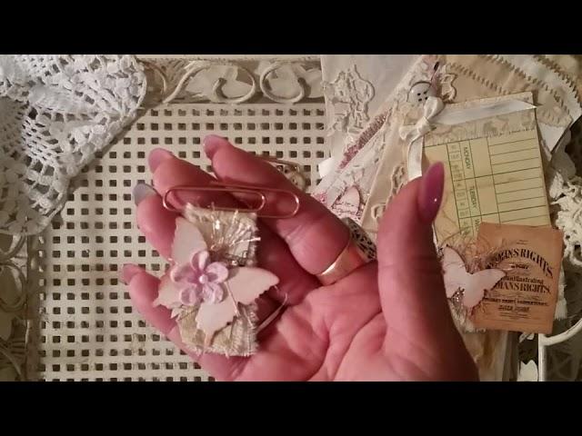 Junk Journal Embellishments tutorial /my method