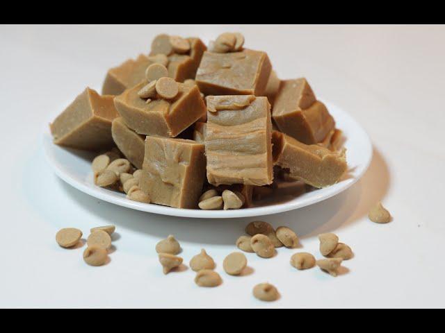 Easy Peanut Butter Fudge