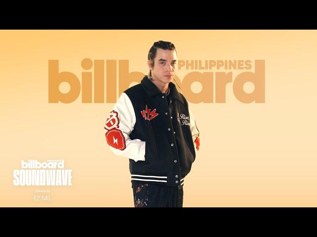 Ez Mil's 'Panalo' on Billboard Philippines Soundwave