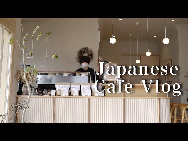 Cafe Vlog | CalmeCoffeeの日常 | Japanese coffee shop | Barista | one-person operation | 카페 점원의 일상