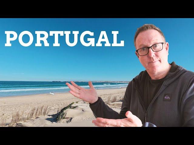 This Portuguese Beach Town Changed My Life FOREVER!