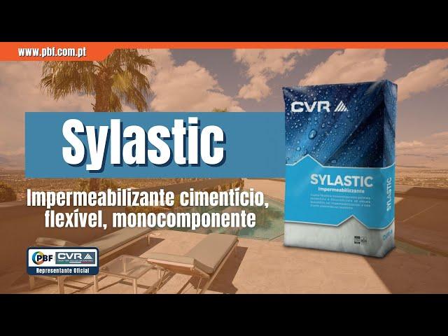 Sylastic - Impermeabilizante cimentício monocomponente, altamente deformável