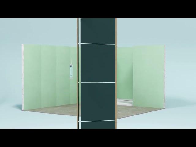 Fibo Wall System - Complete Installation Guide for North American Bathrooms