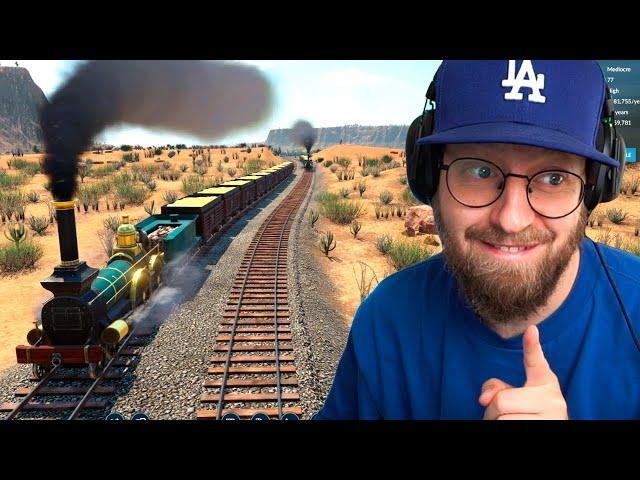 Vi får double togskinner (Transport Fever 2 #4)