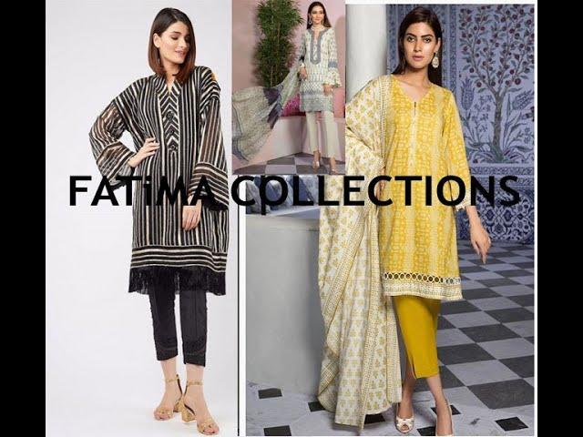 FATIMA COLLECTIONS KURTI, TROUSERS, SHALWAR, KAMEEZ LATEST DESIGNS