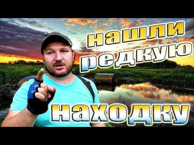 НАШЛИ РЕДКУЮ НАХОДКУ. КОМАНДНЫЙ КОП В ЛЕСУ У СТАРОГО БОЛОТА Кладоискатель Руся.
