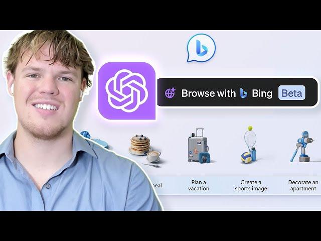 ChatGPT's New Bing Browser Feature: Supercharge Your Online Search Experience | Tutorial