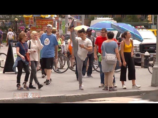 Alex Wong Goes for a Spin Around New York City! - Pickler & Ben