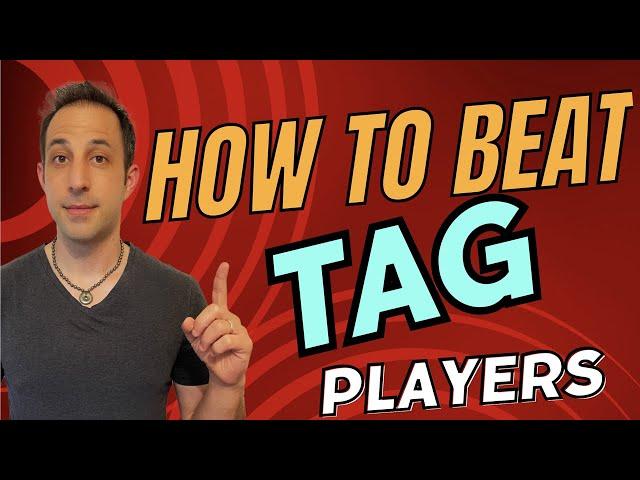 3 Ways to DOMINATE Tight Aggressive (TAG) Poker Players