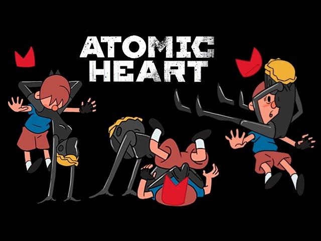 Все анимации Атомное сердце \ Atomic Heart All Animations - любимая игра