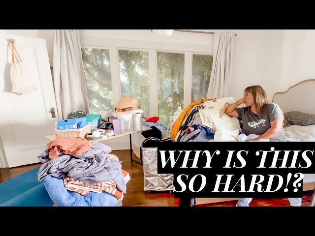 Decluttering & Organizing My Entire Closet