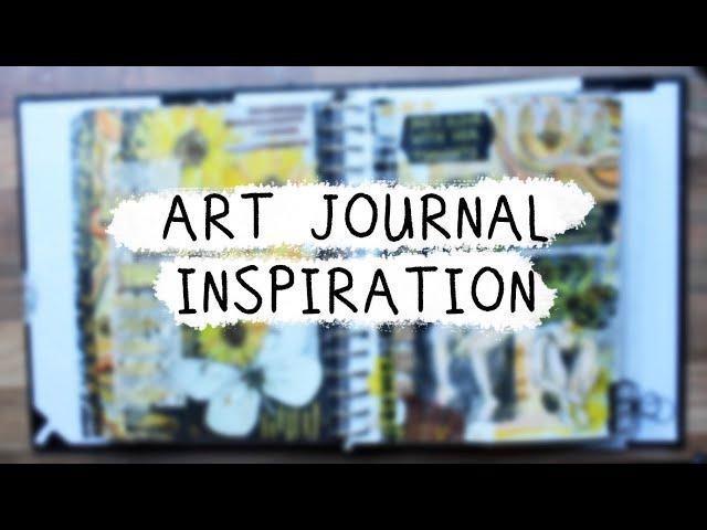 Art Journal Inspiration #90