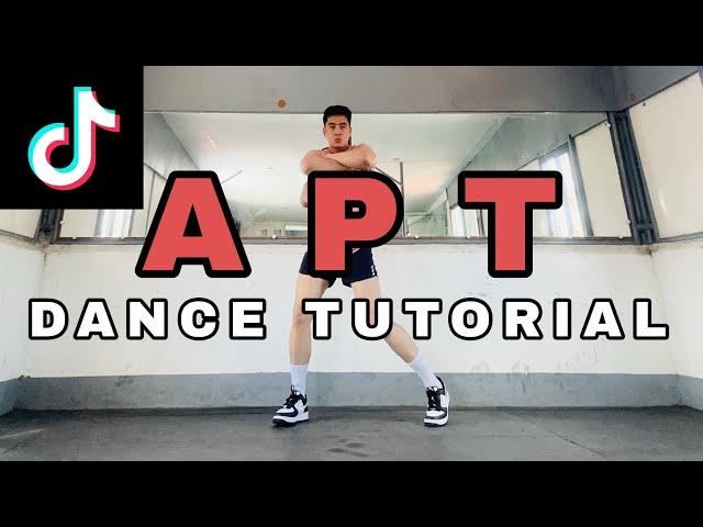 APT.-ROSÉ and Bruno Mars|STEP BY STEP TIKTOK DANCE TUTORIAL|ARVIN ARCANGEL