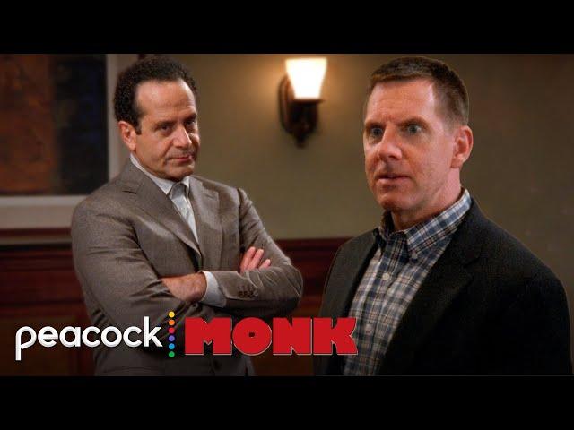 Monk and Harold: Best Frenemies | Monk