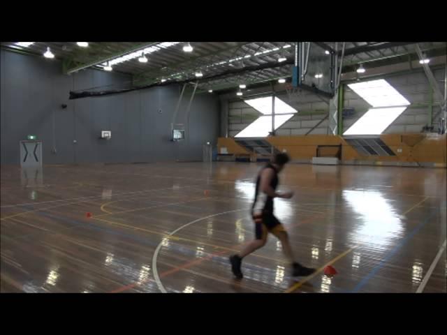 Nathan Freeman- NBA Draft Agility Test