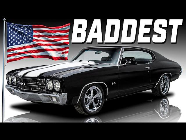 The Baddest Muscle Car America Ever Made...