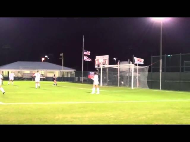 NAIA Women's Soccer National Championship - Game Winner by senior Hannah Scott