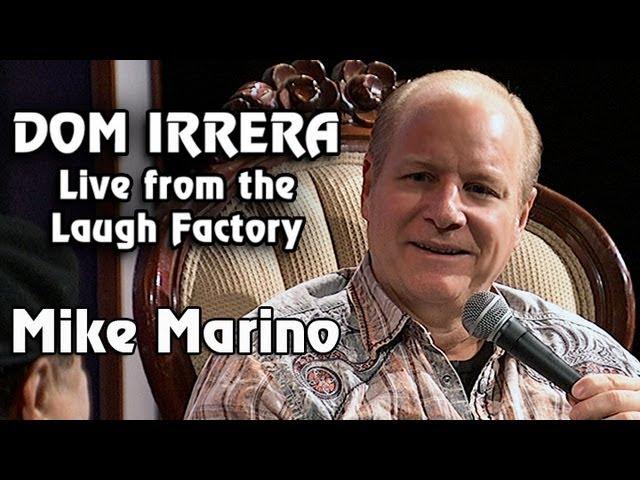 Dom Irrera Live from The Laugh Factory with Mike Marino (Comedy Podcast)