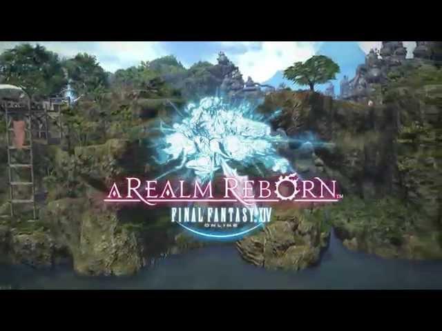 Final Fantasy XIV A Realm Reborn PS4 Launch Trailer