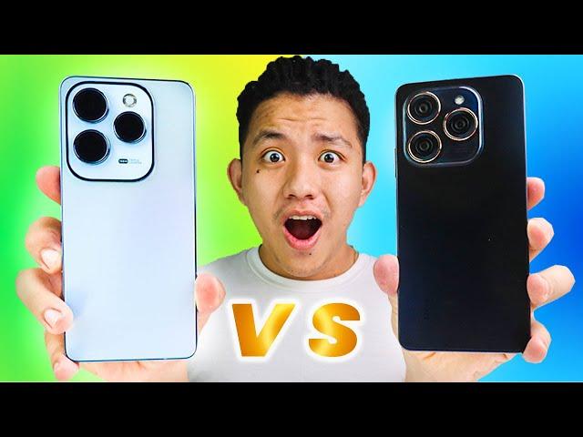 INFINIX HOT 40 PRO VS TECNO SPARK 20 PRO - ANO ANG DAPAT MONG PILIIN?!