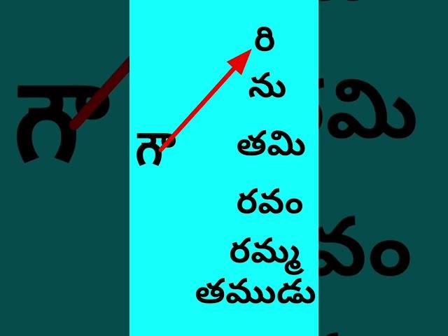 telugu words || outhvam words || telugu padalu || gunintha padalu