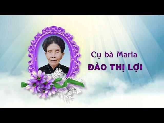 LỄ TANG CỤ MARIA ĐÀO THỊ LỢI HƯỞNG THỌ 97 TUỔI, TIÊU HẠ, TIÊU ĐỘNG, BL, HÀ NAM NĂM 2024