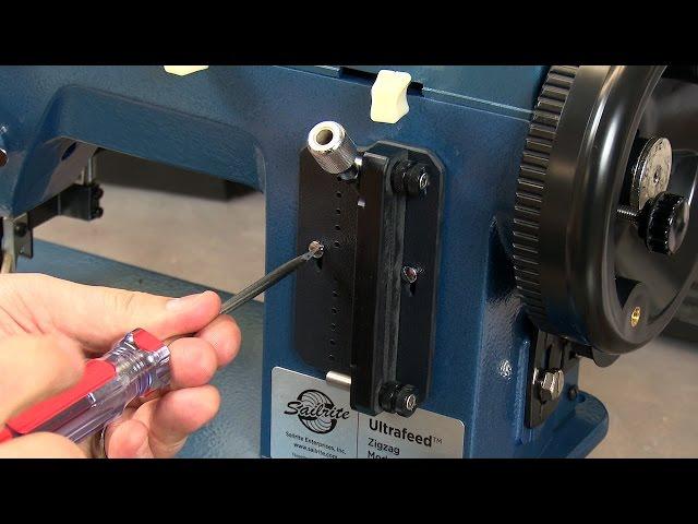 How to Install the EZ Set Stitch Length Plate