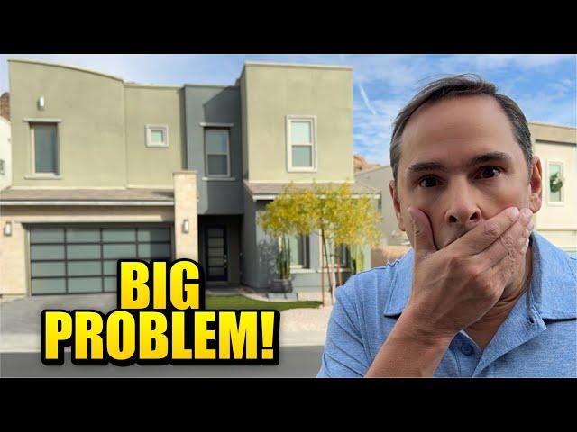 Las Vegas Homes For Sale - Big Problem!